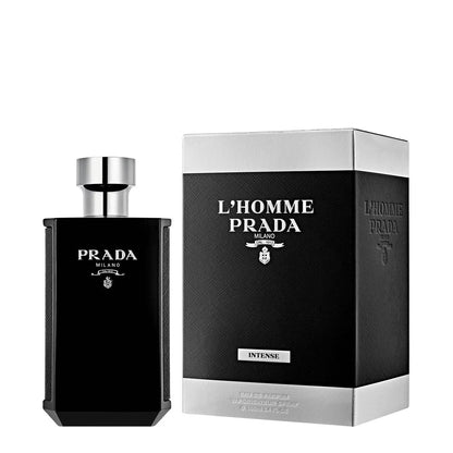 Zestaw 3 Perfum | Bvlgari In Black, Giorgio Armani Acqua Di Gio, L'Homme Prada Intense 100 ml